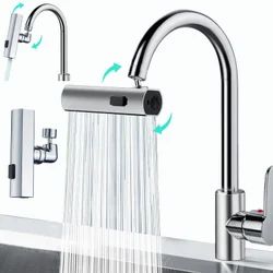 3 MODE SINK FAUCET KITCHEN TAP SPRAY HEAD WITH FILTER