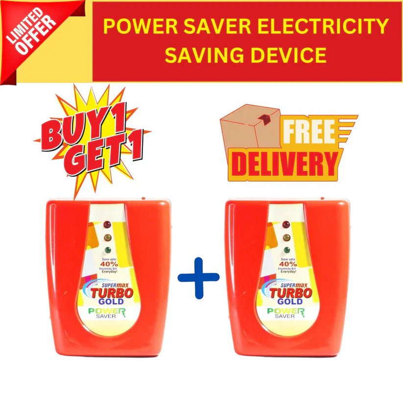 Max Turbo Power Saver NABL Certified (BUY 1 GET 1 FREE) @ Just Rs.599/-