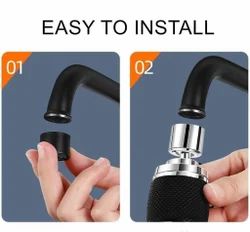 3 MODE SINK FAUCET KITCHEN TAP SPRAY HEAD WITH FILTER