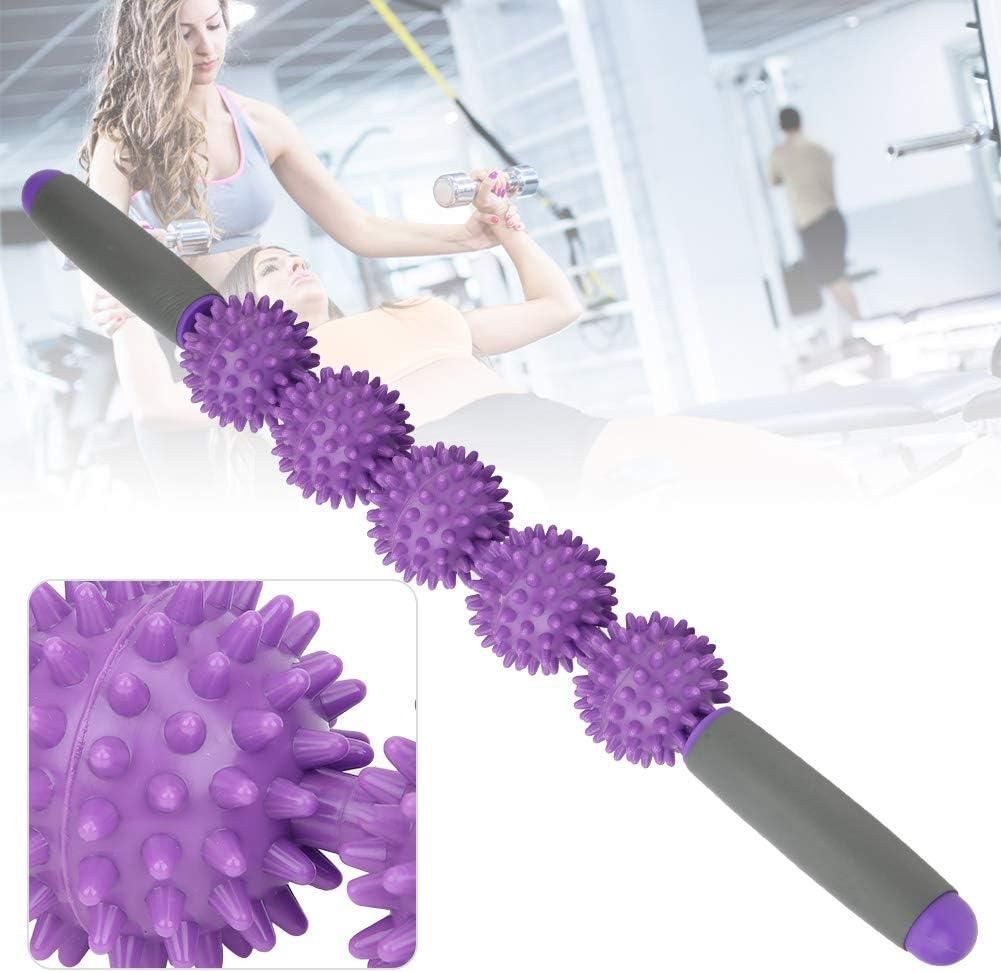 Massager Muscle Back Legs Deep Tissue Body Neck Pain Workout Execise StickRoller