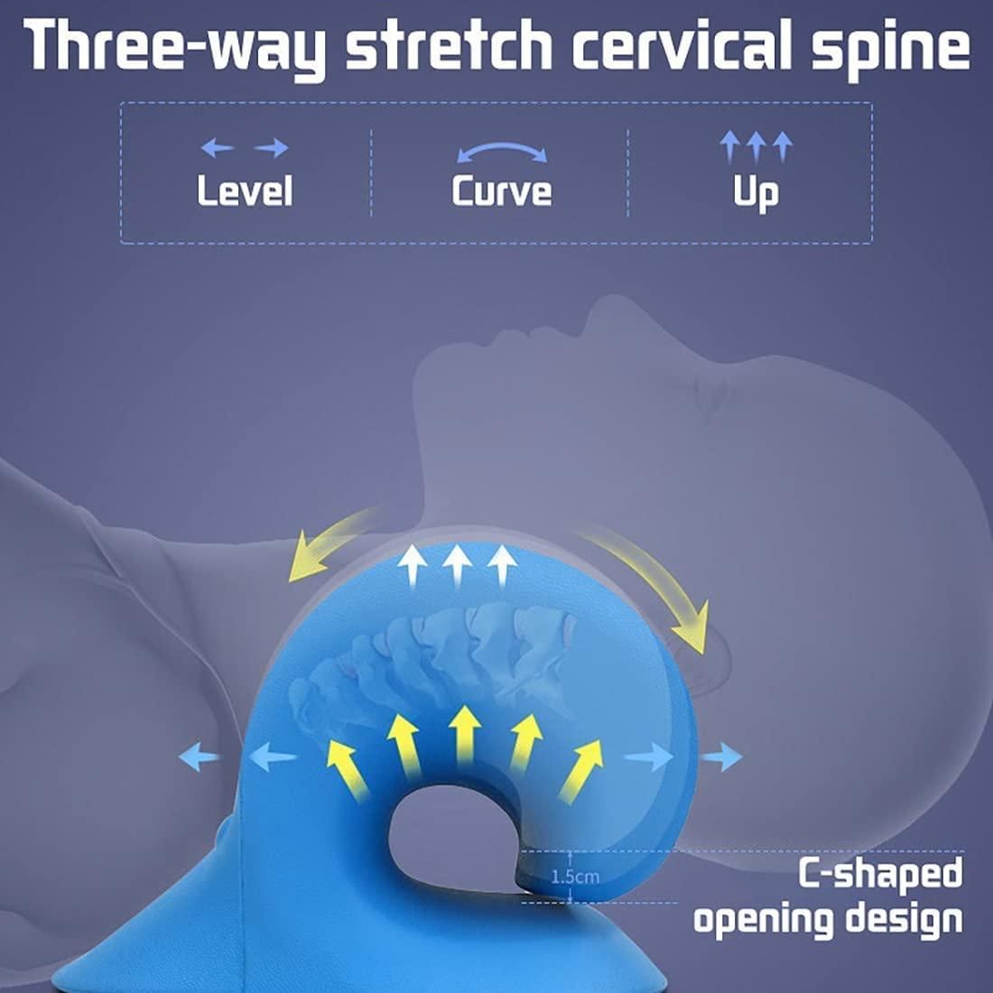 Neck and Shoulder Relaxer For Cervical Spine Alignment