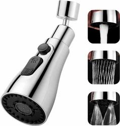 3 MODE SINK FAUCET KITCHEN TAP SPRAY HEAD WITH FILTER