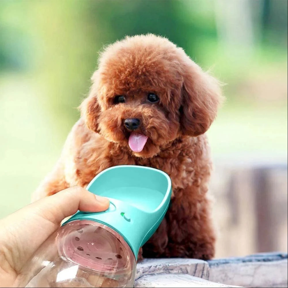 Dog Water Bottle, Portable Puppy Water Dispenser, Pet Care Cup For Travel