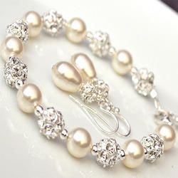 Handmade Pearl Necklace